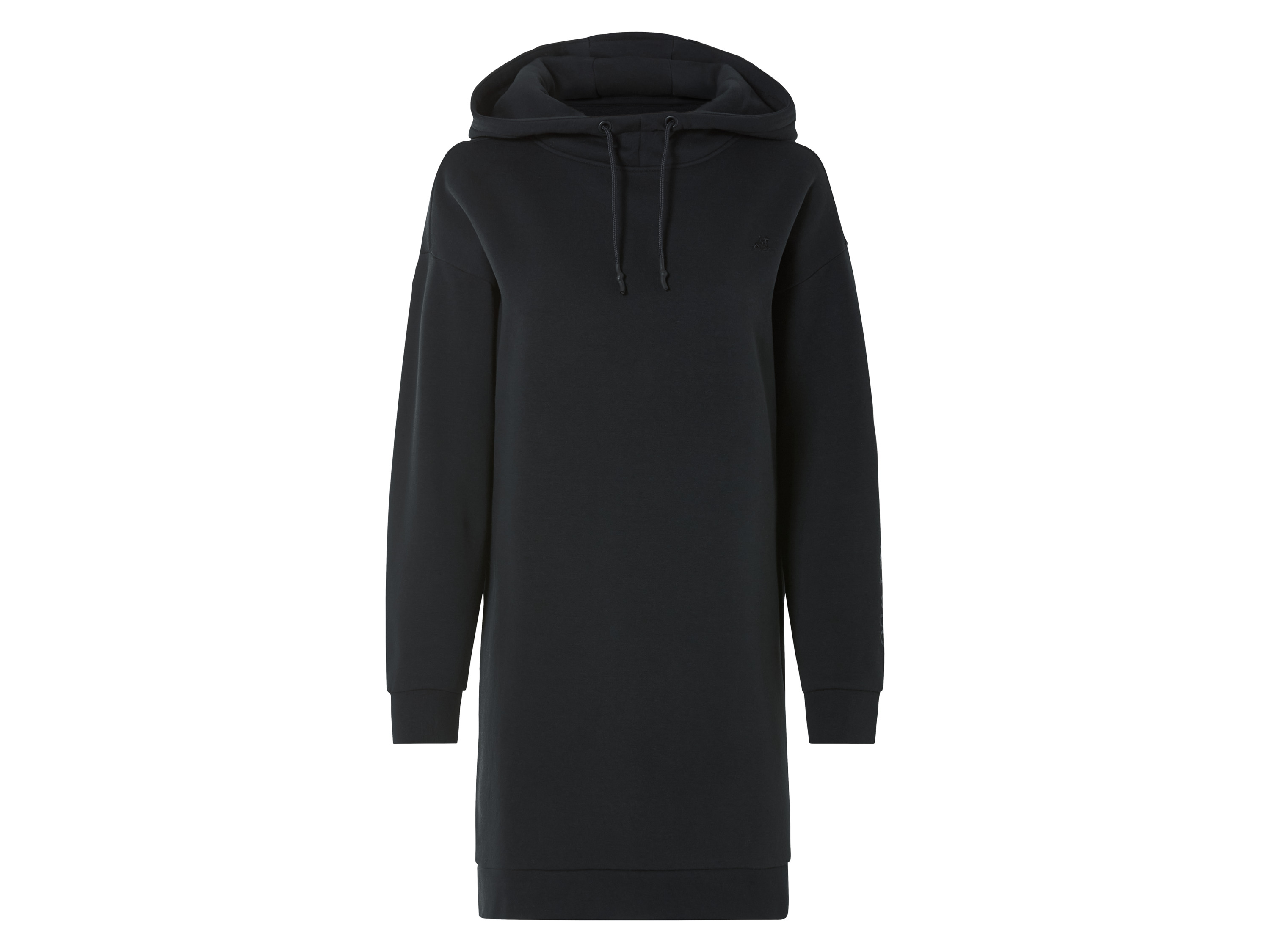 esmara® Robe sweat-shirt femme (M(38/40), noir)