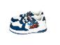 Baskets pour enfants avec imprimé Flash McQueen, blanches et bleu marine