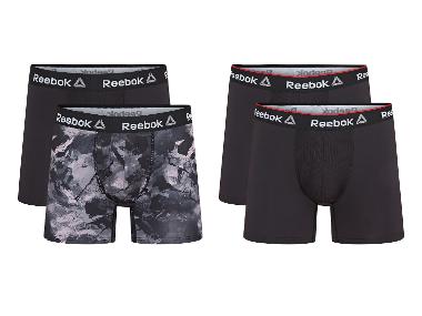 Reebok - Lot de 2 boxers homme