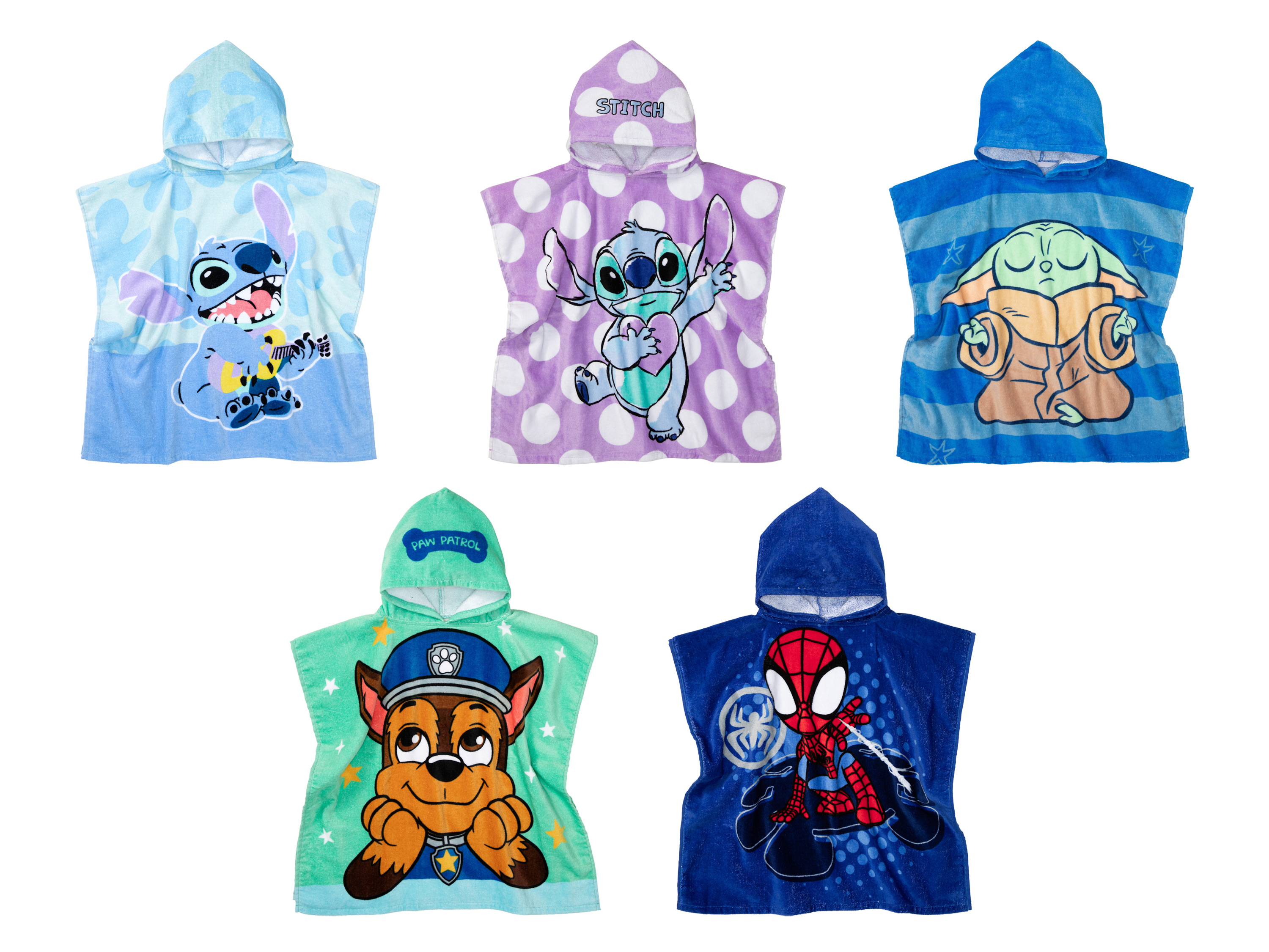 Poncho de bain enfant