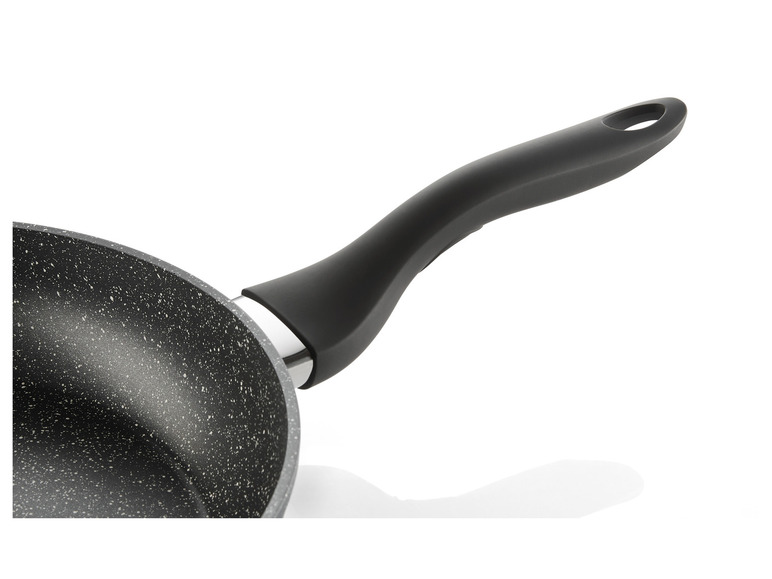 Aller en mode plein écran : ERNESTO® Poêle ou wok en aluminium, 28 cm, aspect granit - Image 7