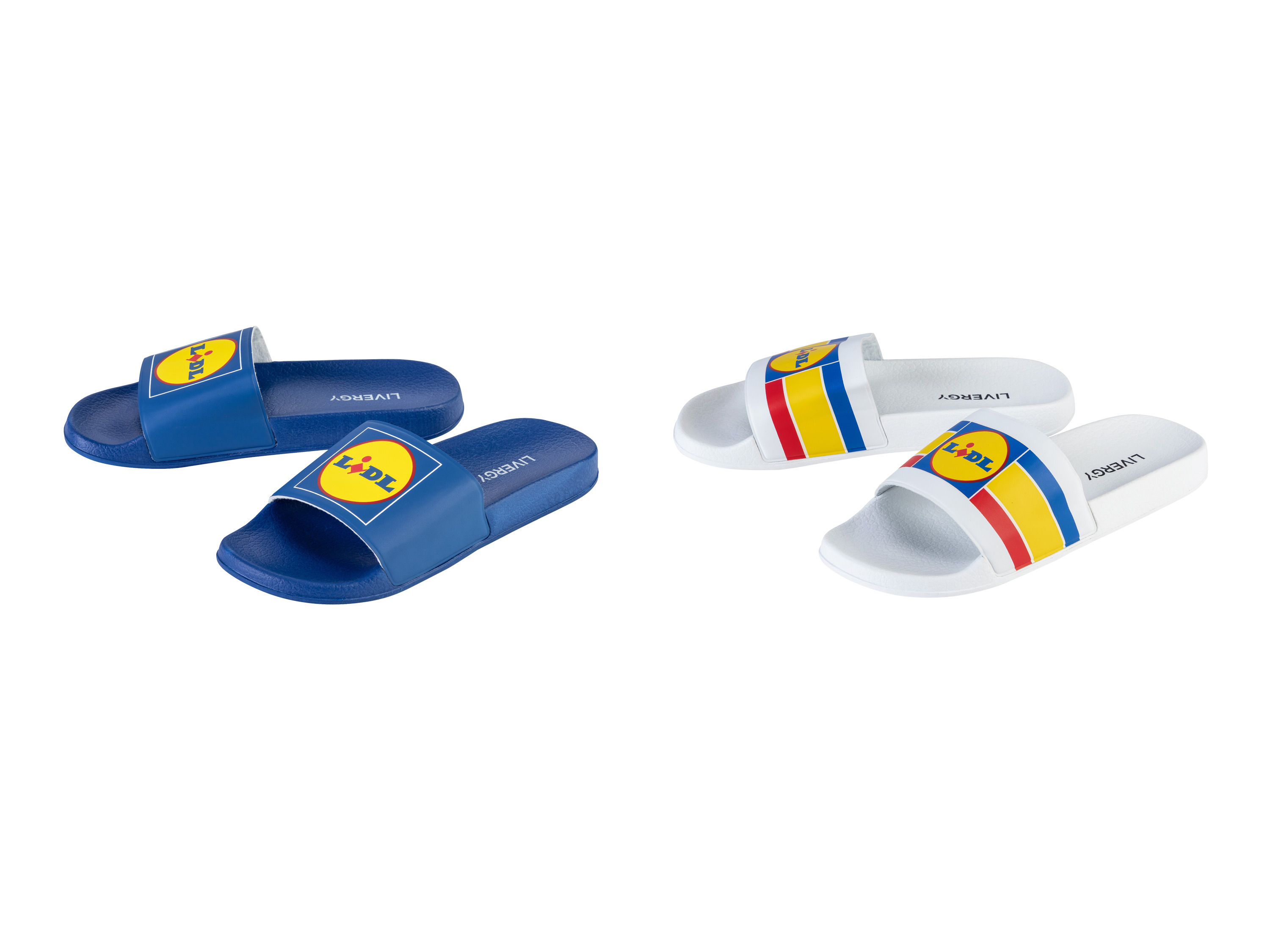 LIVERGY® Mules de bain LIDL homme