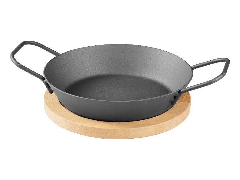 Poêle à griller en fer