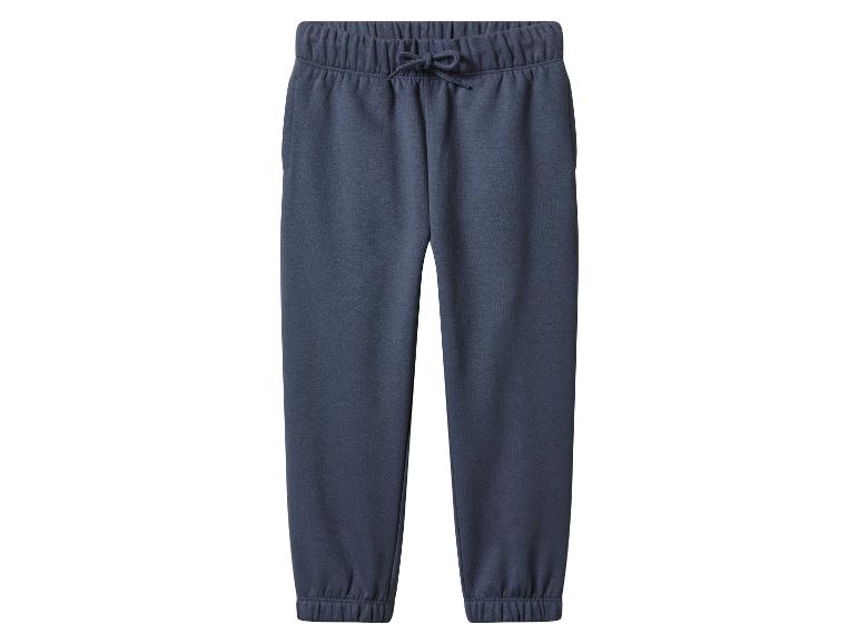 Pantalon de jogging gris avec cordon à la taille.