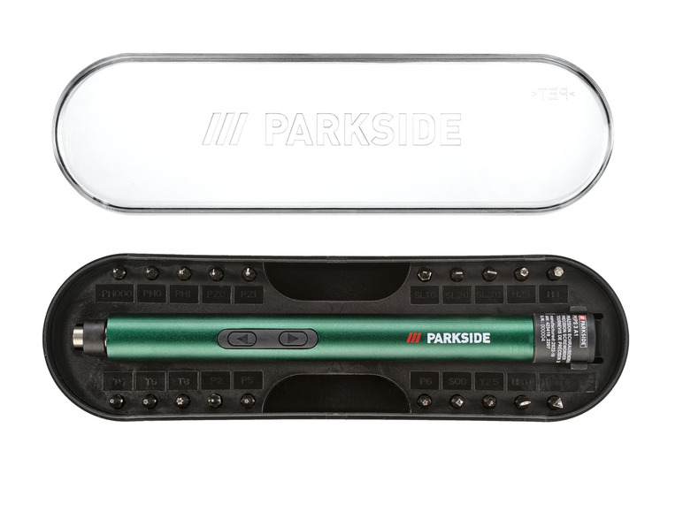 Aller en mode plein écran : PARKSIDE® Tournevis électrique de précision PEPS 3 A1, avec 20 embouts - Image 3