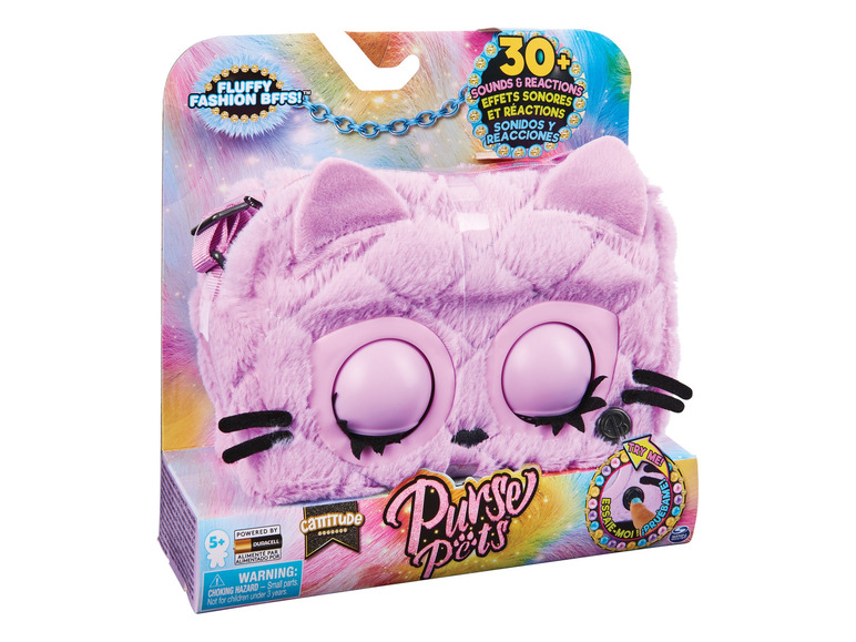 Aller en mode plein écran : Spinmaster Sac enfant Purse Pets en peluche - Image 4