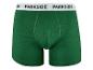 Boxers Parkside vert foncé.