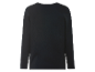 T-shirt noire à manches longues pour enfant.