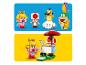 Ensembles LEGO Super Mario avec la Princesse Peach, Toad, Lakitu et Lemmy Koopa.