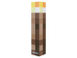 Une lampe Minecraft en forme de torche.