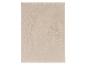 Une serviette beige avec une surface lisse.