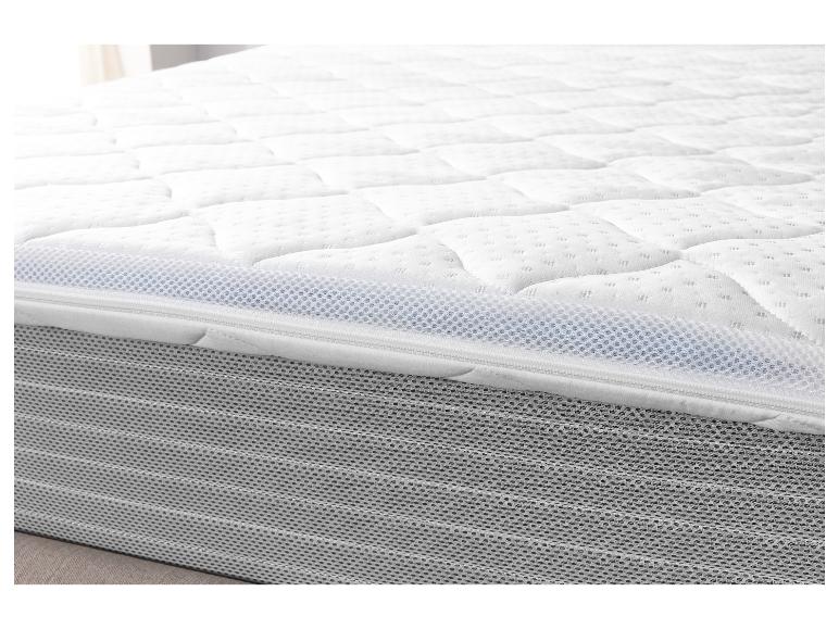 Surmatelas En Mousse Gel 160 X 200 Cm LIDL surmatelas-en-mousse-gel-160-x-200-cm-lidl
