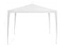 Tonnelle de jardin blanche mesurant 295x295x250 cm