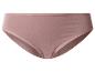 Culotte simple en coton rose pour femme.