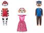 Costumes La Pat' Patrouille pour filles et garçons, y compris un pompier, un policier et une princesse.