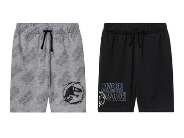 Short molletonné garçon