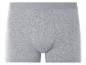 Boxers gris en coton.