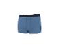 Boxer homme bleu avec ceinture élastique noire