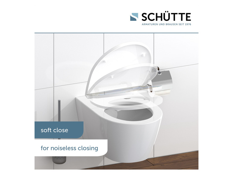 Aller en mode plein écran : Schütte Abattant WC High Gloss, avec fermeture en douceur - Image 18