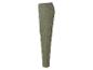 Pantalon cargo vert olive : coupe droite, poches cargo.