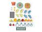Jouet Smoby : accessoires de jeu d'eau, plateau Tic-Tac-Toe et roue de fitness.