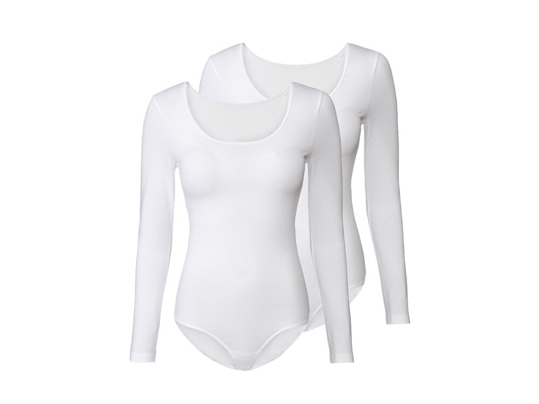 Aller en mode plein écran : esmara® Lot de 2 bodies femme - Image 6