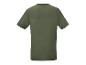 T-shirt homme vert foncé, vue de dos