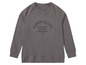 Un sweat-shirt gris avec le texte 'Good Days'