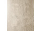 Gros plan sur une texture crème.