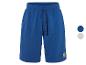 Shorts de jogging Lidl bleu marine et gris.