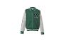 Veste de baseball verte et grise avec le numéro 98 et 'ALLSTARS' sur la poitrine.