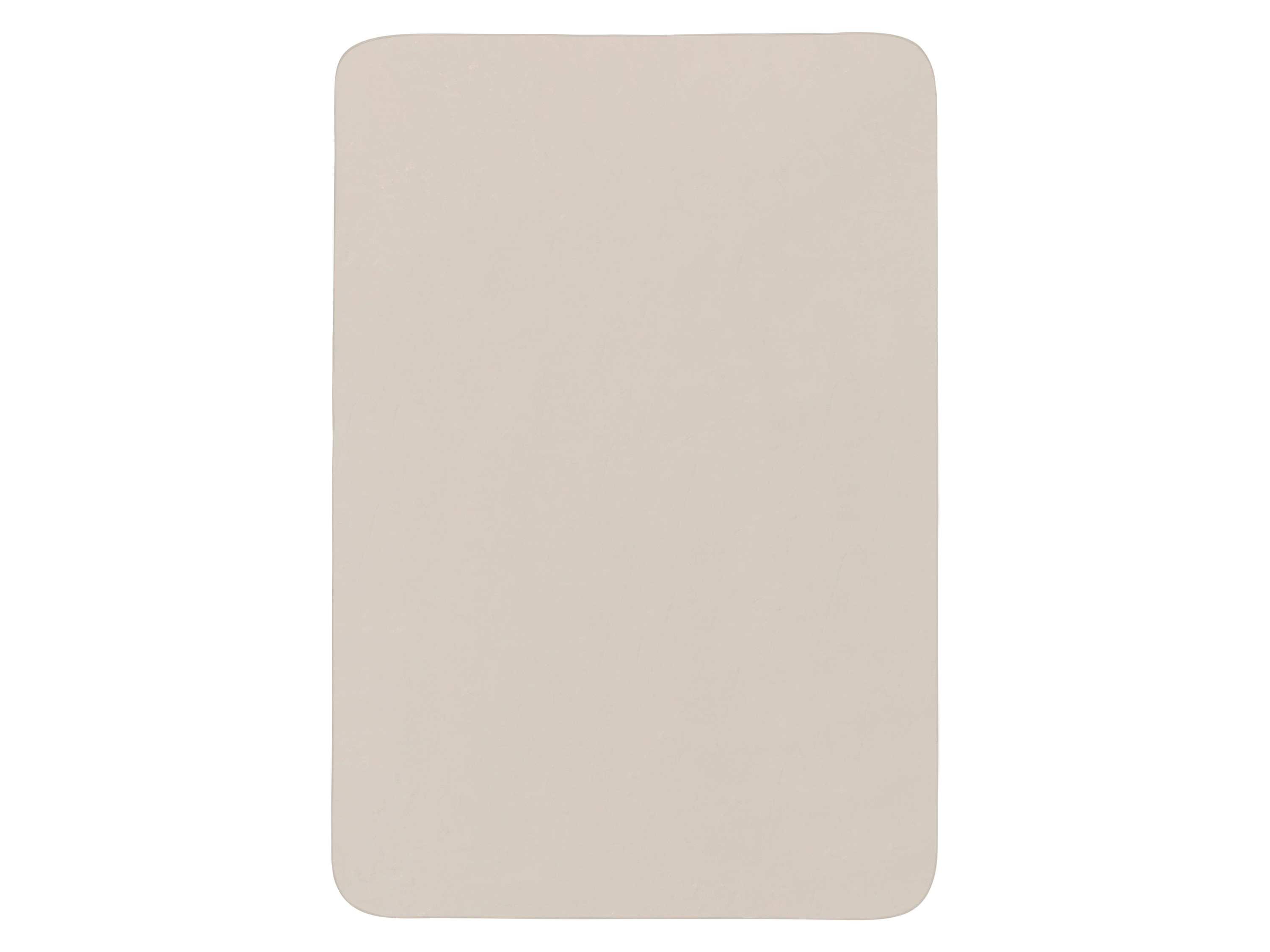 lupilu® Nappe de table basse lavable Nappe lavable pour table basse (110x140cm, beige)