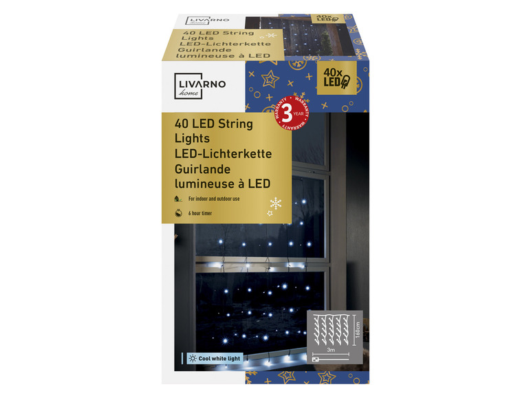 Aller en mode plein écran : LIVARNO home Guirlande lumineuse à LED - Image 8