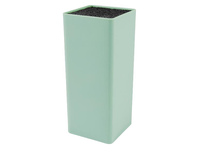 Bloc à couteaux vert clair.