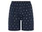 Shorts de pyjama marine à ancre.