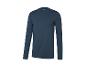 T-shirt de sport Crivit à manches longues bleu foncé