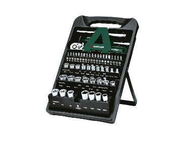 PARKSIDE® Set de douilles et d’embouts, 61 pièces
