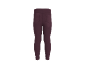 Pantalon enfant violet foncé avec poches arrière.