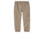 Pantalon de survêtement marron avec poche cargo