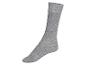 Une chaussette grise pour homme.