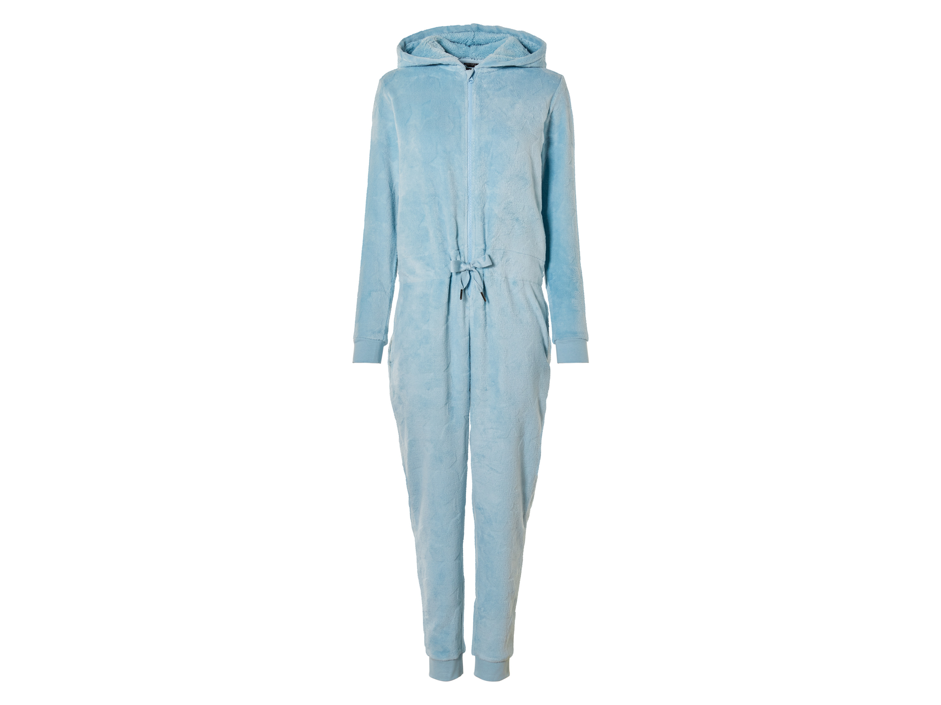 esmara® Combinaison en velours femme (bleu, S(34/36))