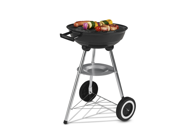 Aller en mode plein écran : GRILLMEISTER Barbecue boule, Ø 34 cm - Image 3