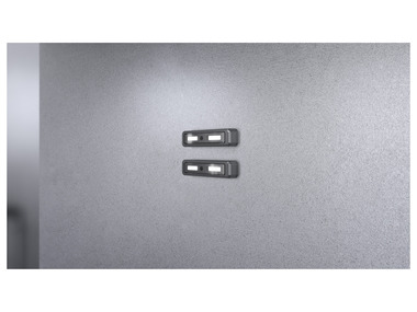 LIVARNO home Lot de 2 lampes à LED, 2 W
