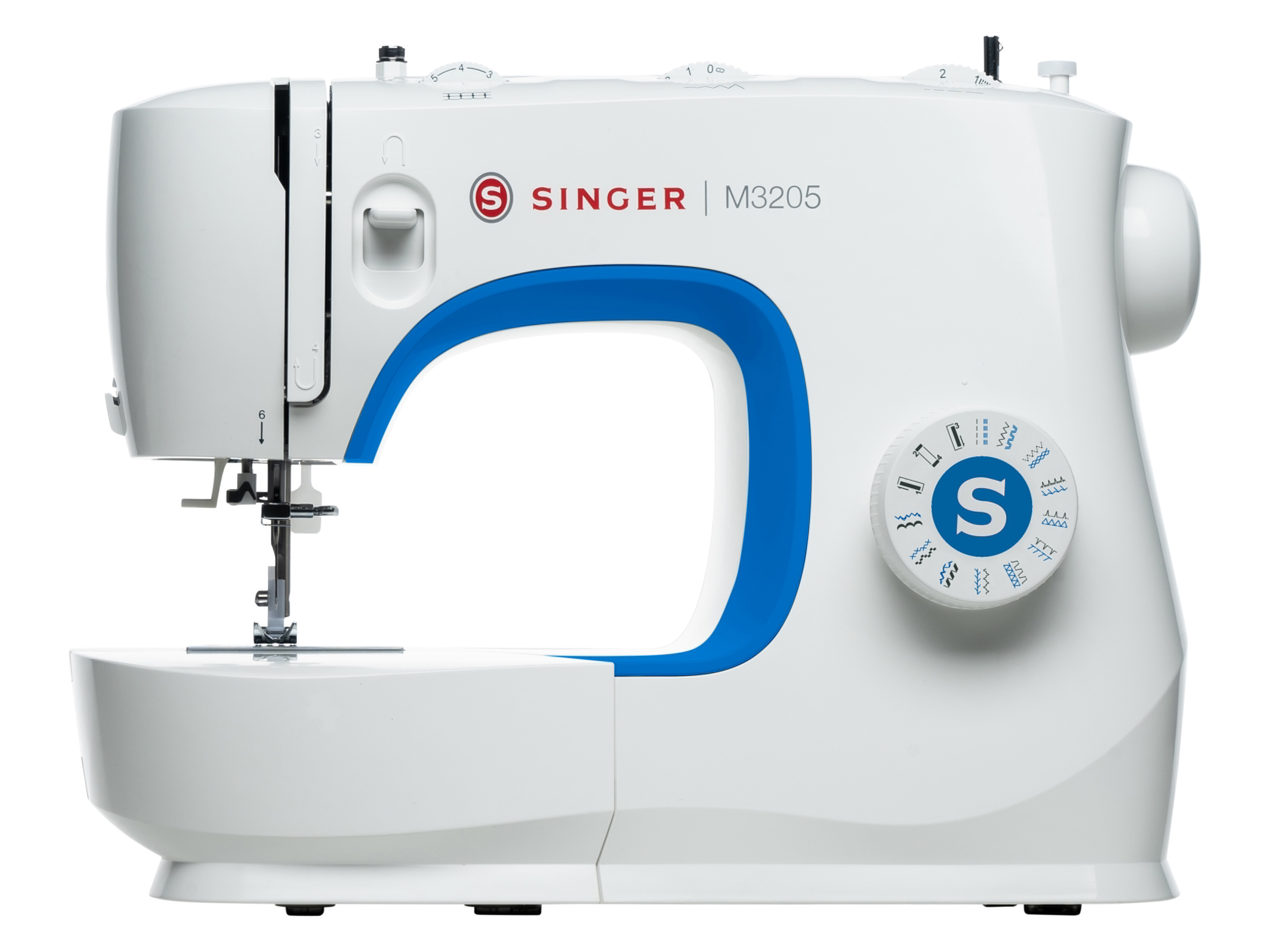 SINGER Machine à coudre mécanique M3205