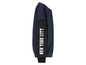 Un sweat-shirt bleu marine avec l'inscription New York City.