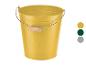 Seau jaune Parkside de 10L avec anse.