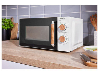 SILVERCREST® KITCHEN TOOLS Four à micro-ondes SMWH 700 B1, 700 W, 17 L