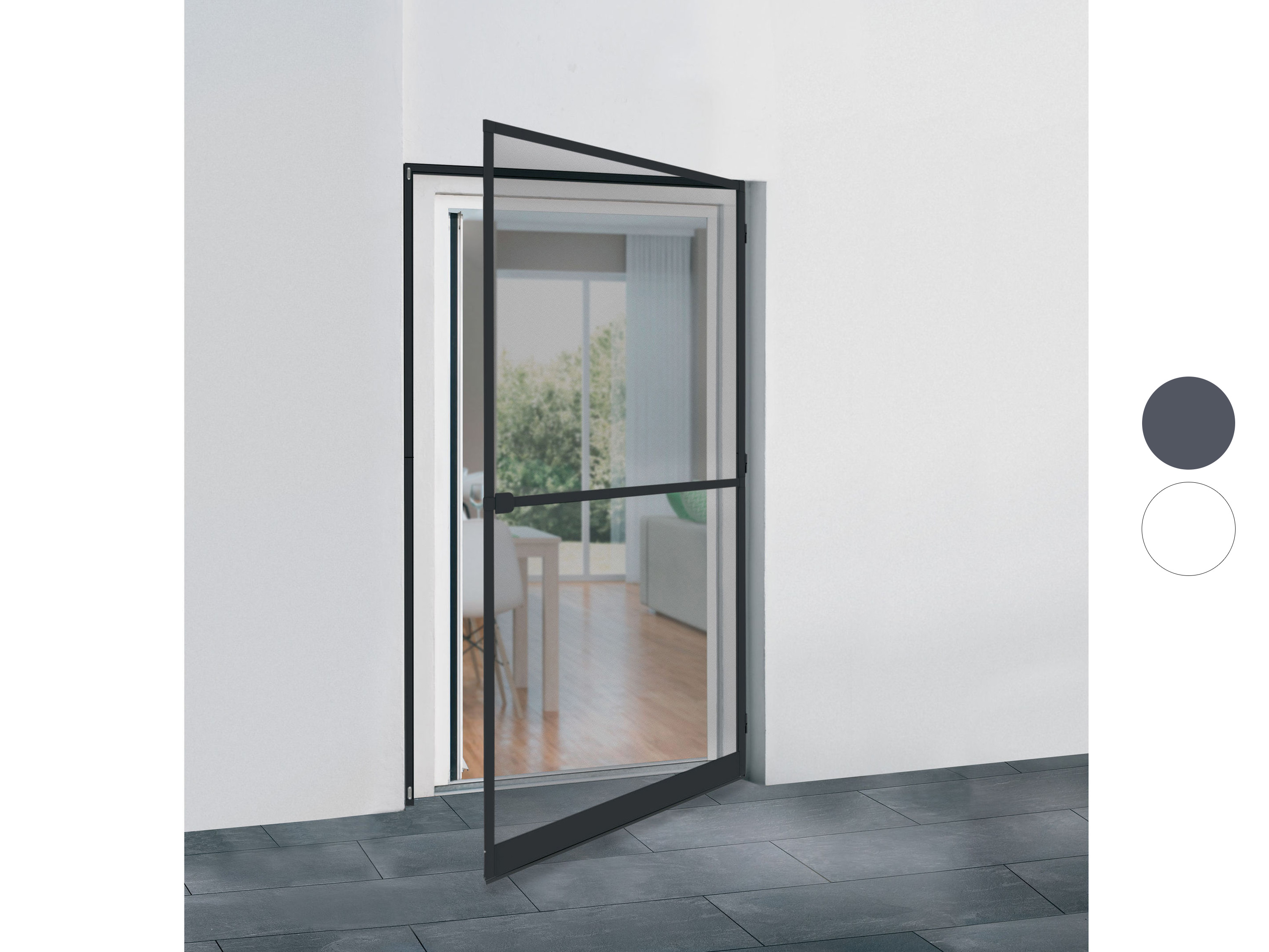 LIVARNO home Porte-moustiquaire,  L 120 x L 240 cm