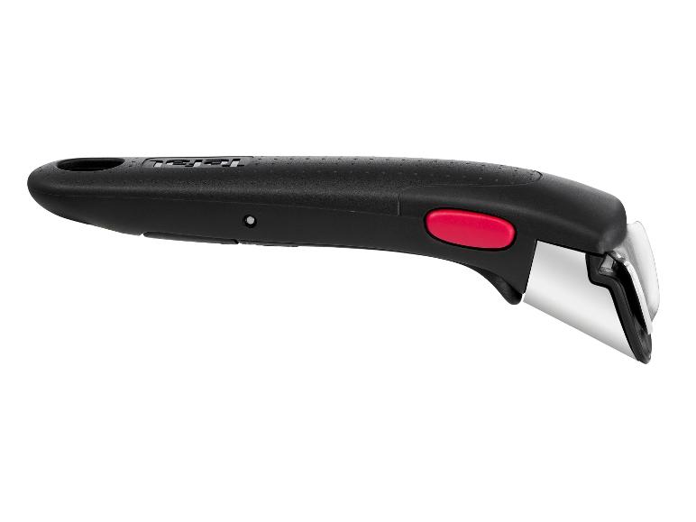 Manche amovible noir et rouge pour ustensile de cuisine