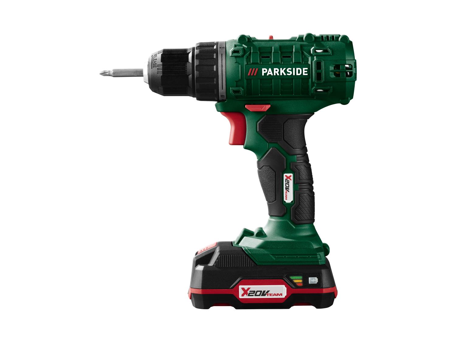 notre Proportionnel Tourner perceuse visseuse parkside pns 300 a1 Réjouir Compos